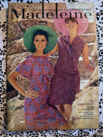 Madeleine: mode en patronenblad van Margriet | 1967, nr. 03 maart  - gratis radarblad