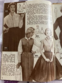 1957 | Marion naaipatronen maandblad | nr. 108 - juli 1957 (jurken, kinderkleding)