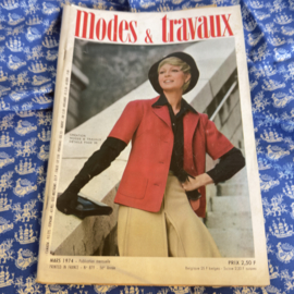 1974 | Modes & Travaux Magazine - N° 879 -  56e ANNEE MARS