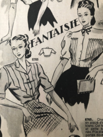1947 | Tijdschriften | MODE du JOUR no 93 - 11 Septembre 1947 Revue - Magazine