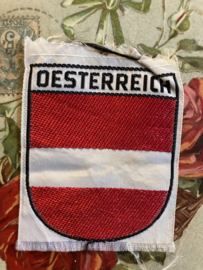 Applicaties | VéGé vlaggen zijdjes - silk patch: Oesterreich (Oostenrijk)