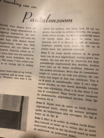 1954 | Tijdschrift | Dameswereld - No. 01 - 17e jaargang - 12-01-1954 - Fluweel special