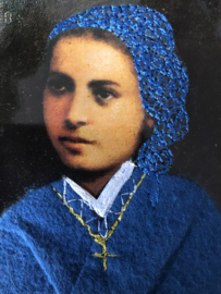 Frankrijk | Lourdes | Kaarten | Postcards | Bernadette Soubirious 1844-1879 - ZEER SPECIALE KAART