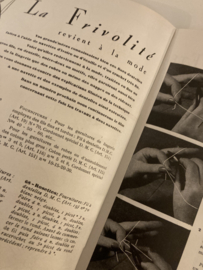 Tijdschriften | Borduren | Frankrijk | 1935 - Jeux D'Aiguilles no. 2  Revue Bimestrielle de Traveau Feminens - Smockwerk