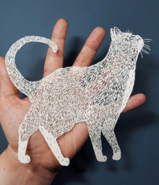 "Impressive Art of Paper Cutting"