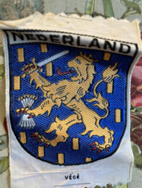 Applicaties | VéGé vlaggen zijdjes - silk patch: Nederland