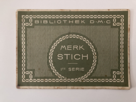 Boeken | Bibliothèque DMC | MERK STICH 1TE SERIE
