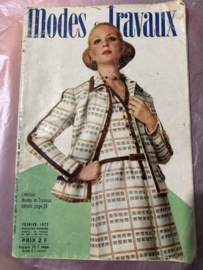 1972 | Modes & Travaux Magazine - N° 854 -  54e ANNEE FEVRIER - tapisserie
