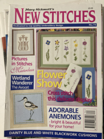 Tijdschriften | Borduren | New Stitches no. 74 (Mary Hickmott's)