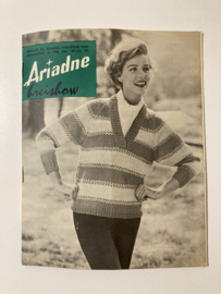 Breien | Breipatronen | Ariadne breishow - behoort bij Aridane nr. 168, december 1960