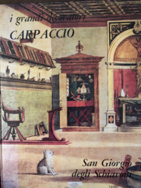 Boeken | Kunst | Italië | Carpaccio -  i grande decoratori SAN Giorgio degli Schiavoni