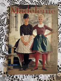 Madeleine: mode en patronenblad van Margriet | 1963, nr. 01 januari - gratis radarblad