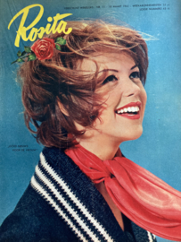1961 - 11 | Rosita -  weekblad voor vrouwen nr.  11 - 18 maart 1961