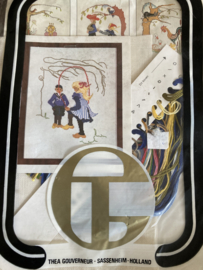 Borduurpakketten | Kinderen | Thea Gouverneur | TOUWTJE SPRINGEN art. 881 tweedraads kruissteek (25 x 31,5 cm) 