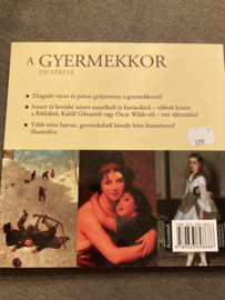 Boeken | Kunst | Hongarije | A GYERMEKKOR Dicserete | Childhood | Gedichten in het Hongaars met prachtige illustraties van kinderen