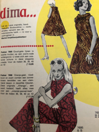 1968 | Marion naaipatronen maandblad | nr. 241 juli 1968  INHOUDSOPGAVE- met radarblad - VERKOCHT