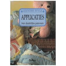 Boeken | Quilt | Applicaties: met duidelijke patronen - Country Style