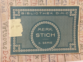 Boeken | Bibliothek DMC | Kruissteken | MERK STICH II, SERIE no. 730