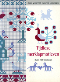 Boeken | Borduren | Tijdloze merklapmotieven: ruim 400 motieven