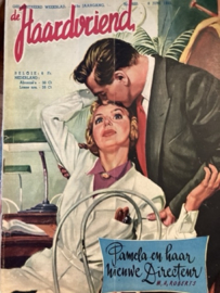 Tijdschriften | De Haardvriend - nr. 820 - 19e jaargang 8 juni 1952 : Pamela en haar nieuwe  Directeur - M.A. Roberts