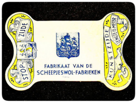 Scheepjeswol Wolbedrijf Van Schuppen & De Bondt Veenendaal & Twente | 1930-1970