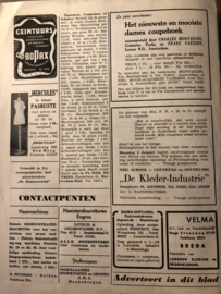 VERKOCHT | 1953 | Tijdschrift | Dameswereld - No. 24 - 16e jaargang - 1-12-1953 - Kragen tips