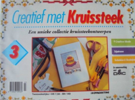 Tijdschriften | DMC Creatief met kruissteek 3 : een unieke collectie met kruissteekpatronen | 1994