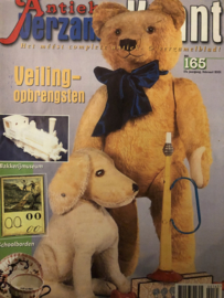 2001 | Tijdschriften | Verzamelen |  17e jaargang, nr. 165 februari 2001 - schoolborden - bakkerijmusem - merklappen - Lehmann