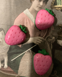 Ø 20 mm | Knopen | Roze | Sappige aardbeien jaren '70-'80