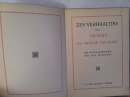 1915 | Nederland | Zes (6) verhaaltjes door oma voor Hansje en andere vriendjes