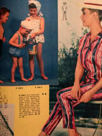 1962 - 15 | Rosita -  weekblad voor vrouwen nr. 15 - 14 april 1962 - Pasen special '60s