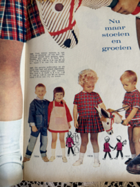 Madeleine: mode en patronenblad van Margriet | 1963, nr. 07 juli  - gratis radarblad