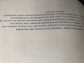 Boeken | Kunst | Duitsland | Malerei der Gotik und Fruh Renaissance 2 - Cigaretten Bilderdienst Hamburg Bahrenfeld, 1938