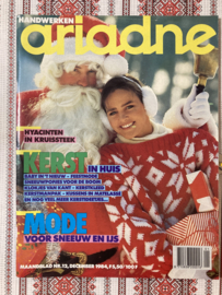 Tijdschriften | Handwerken | 1984 nr. 12 december | Ariadne: maandblad voor handwerken
