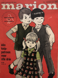 Naaien | Tijdschriften | Marion radarbladpatronen 1969