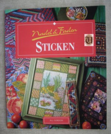 Boeken | Borduren | Duitsland | Nadel & Faden Sticken- Jill Gordon - Könemann