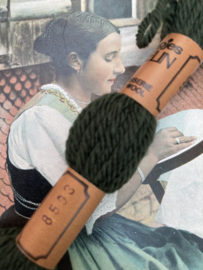 GROEN - Scheepjes borduurwol, tapisserie/gobelin of punch needle wol - kleurnummer  8593