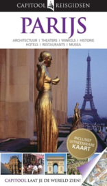 Boeken | Frankrijk | Capitool Reisgidsen Parijs - 2011
