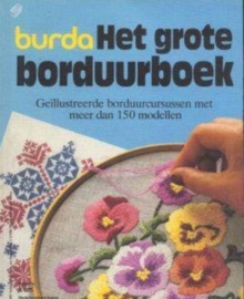 Boeken | Burda | Het grote borduurboek | Geïllustreerde borduurcursussen met meer dan 150 modellen K605