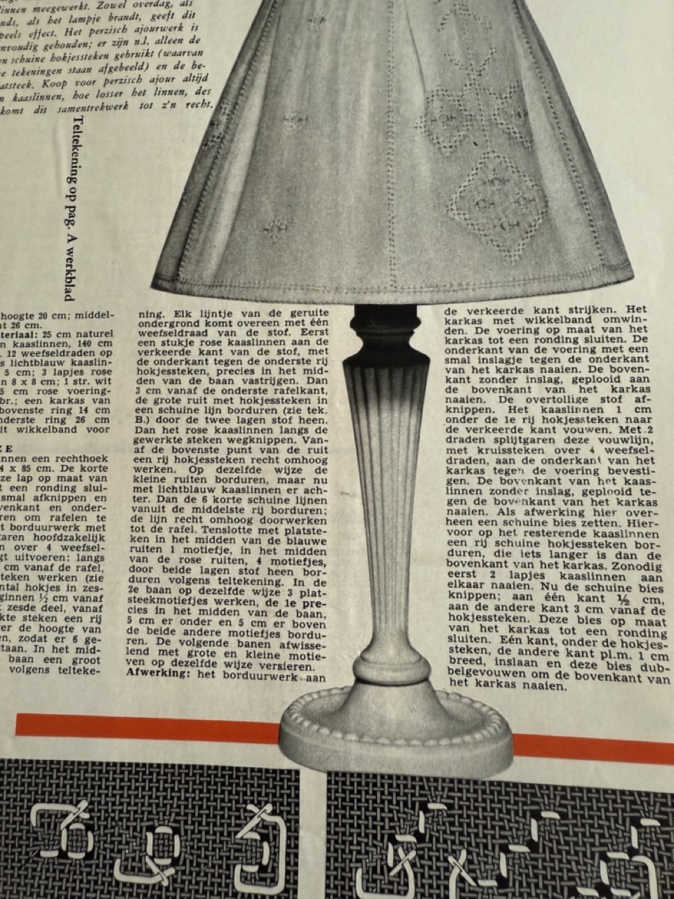 Ariadne: maandblad voor handwerken | 1964 - nr. 213 - 15 september - Paulus de Boskabouter