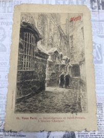 Briefkaarten | Frankrijk | Maggi reclamekaart ca. 1900 Carte postale Maggi 011. Vieux Paris - Saint Gervais Et Saint Protais.