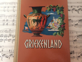 Boeken | Griekenland | Verzamelalbum | Douwe Egberts N.V. Joure (Friesland) en Utrecht |  1965