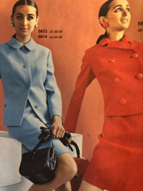 Madeleine: mode en patronenblad van Margriet | 1969, nr. 1 januari - gratis radarblad