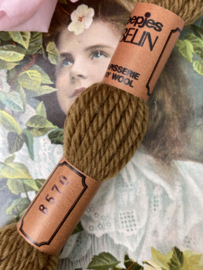 BRUIN - Scheepjes borduurwol, tapisserie/gobelin of punch needle wol - kleurnummer  8570  (midden bruin)