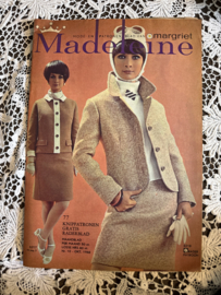 Madeleine: mode en patronenblad van Margriet | 1966, nr. 10 oktober - gratis radarblad