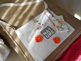 VERKOCHT | Shopper 'Nature Friend' | Tote (L)