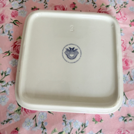 Hindeloopen | Villeroy & Boch schaaltje paartje in klederdracht 1840