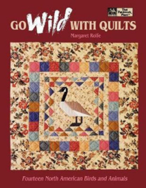 Boeken | Quilt | Go Wild with Quilts - Margaret Rolfe