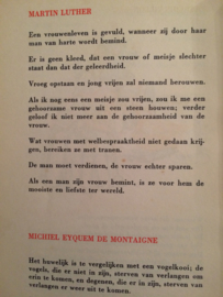 1936 | De Uilenreeks nr. 27 | Adams vijfde rib | Schoonheden van het zwakke en zwakheden van het schone geslacht