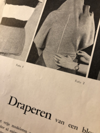 VERKOCHT | 1953 | Tijdschrift | Dameswereld - No. 24 - 16e jaargang - 1-12-1953 - Kragen tips